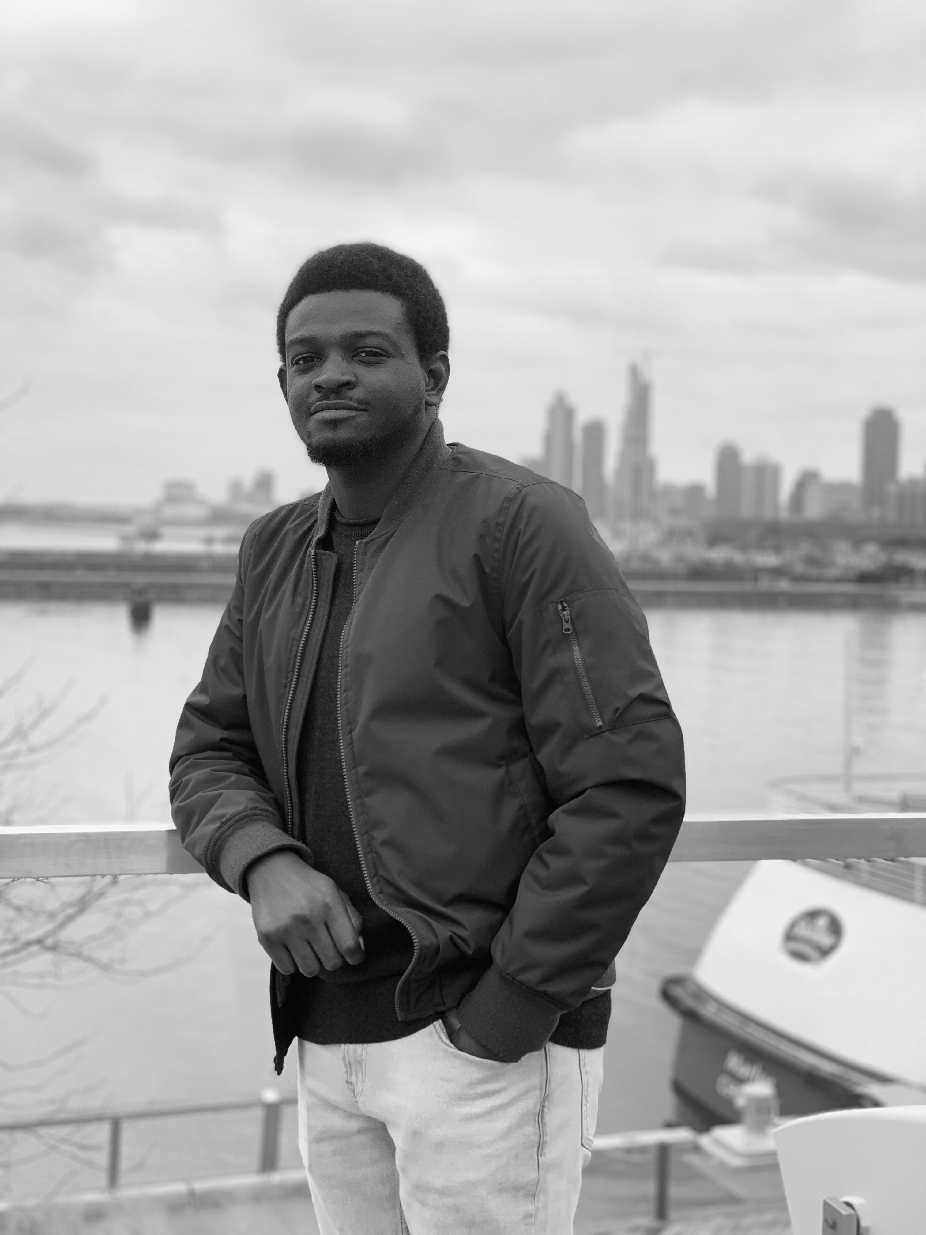 a picture of Jeremiah Asala